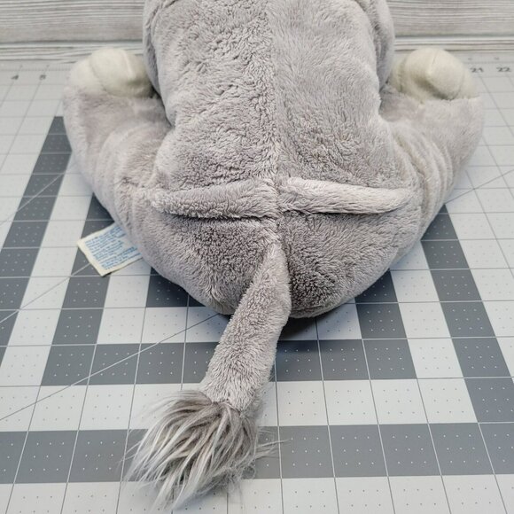 RARE Build A Bear Plush Rhino Rhinoceros St Louis Zoo Animal BAB Vintage - Picture 7 of 12
